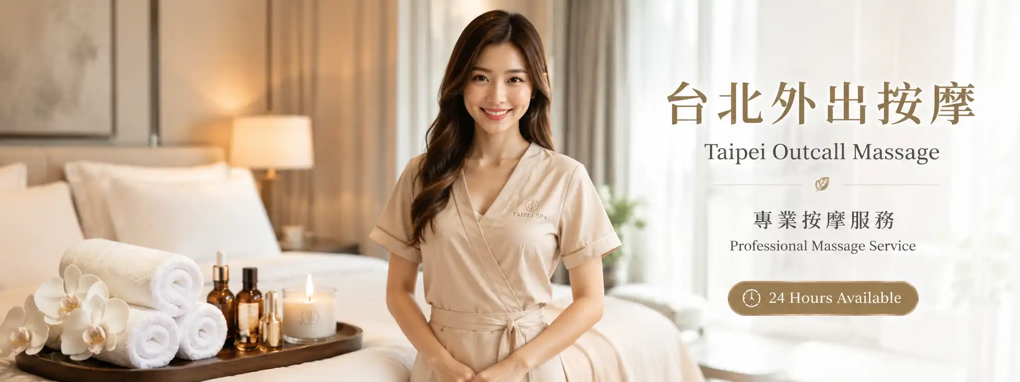 professional taipei outcall massage